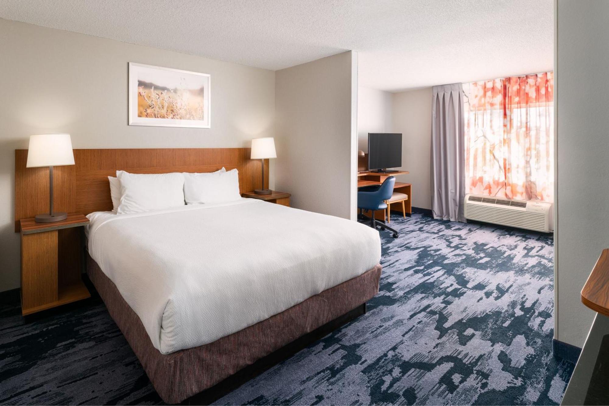 Fairfield Inn Tallahassee North/I-10 Dış mekan fotoğraf